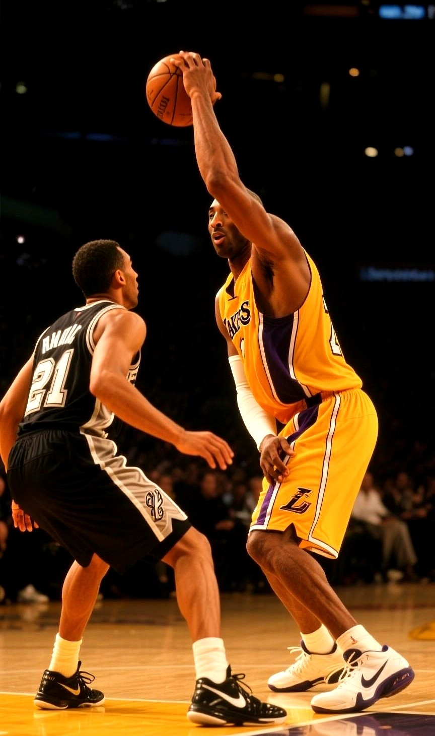 包含里程碑夜！洛杉矶湖人手感冰凉；德国杯加时末段刷纪录；赛场秩序良好；身体对抗强度拉满的词条